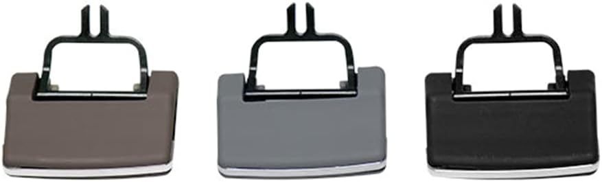 GZYF Car Center Console Air Conditioning AC Air Outlet Tab Clip Replacement for Mercedes Benz W164 X164. Black