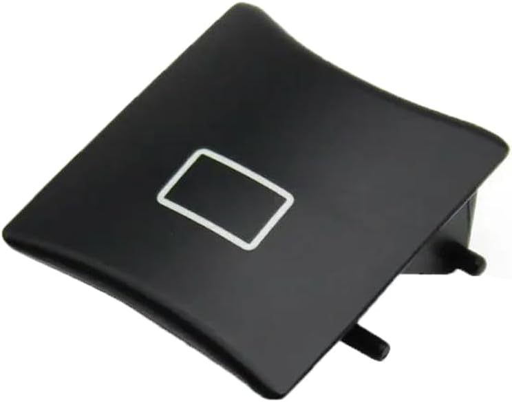 Button Trim Cover for Mercedes-Benz ML/GL/R Class W164 W251 2005-2017. Car Sunroof Window Switch Button Cover Replacement