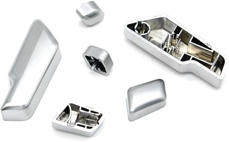 Button Trim Cover for Mercedes-Benz C/GLK/E Class W204 C204 X204 W212 W207 W166. Car Front Seat Headrest Button Switch Control Button