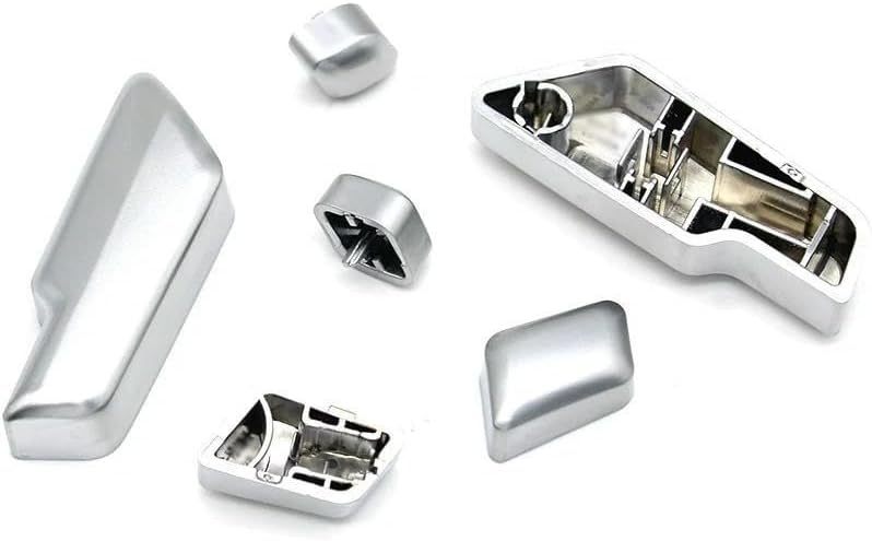 Button Trim Cover for Mercedes-Benz C/GLK/E Class W204 C204 X204 W212 W207 W166. Car Front Seat Headrest Button Switch Control Button