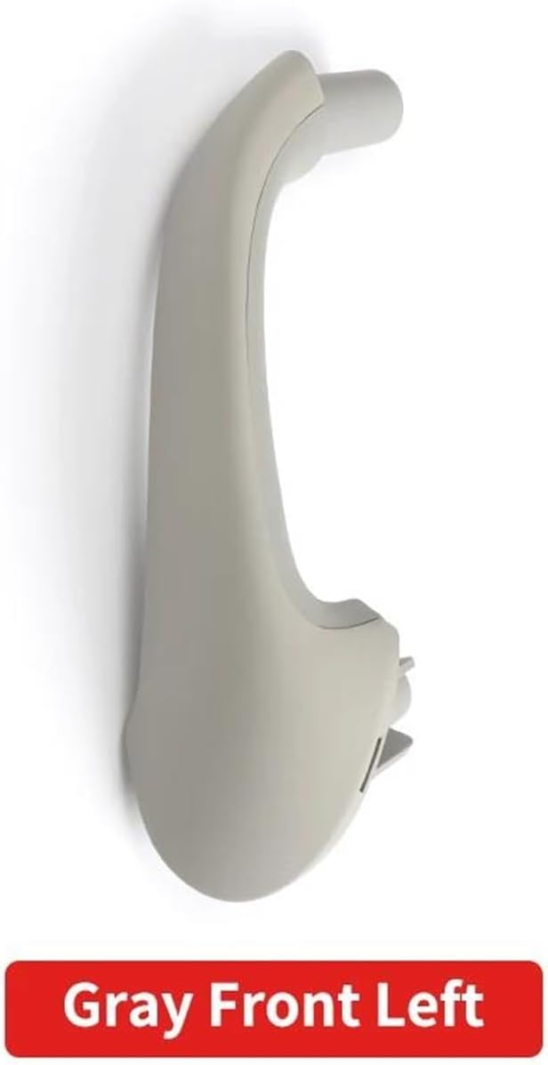 Car Interior Door Handles Car Front Rear Left Right Interior Inner Door Pull Carrier Covers Handles Trim for Mercedes for W203 C-Class 2038100151