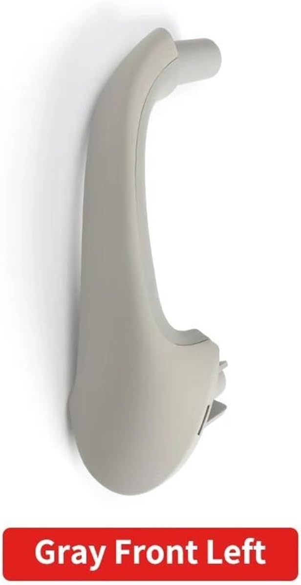 Car Interior Door Handles Car Front Rear Left Right Interior Inner Door Pull Carrier Covers Handles Trim for Mercedes for W203 C-Class 2038100151