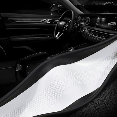 Nappa Leather Slim Stylish Steering Wheel Cover for BMW Steering Wheel Cover Interior Conversion (Black)-autoydsstore