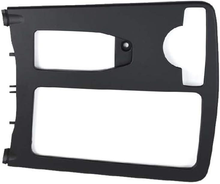 for Mercedes-Benz (2007-2013 W204) (2010-2012 W207) (2010-2011 W212). Replacement Center Console Cup Holder Frame Cover C180 C200 C220 C300 E260 E300