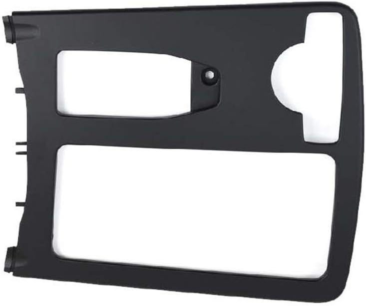 for Mercedes-Benz (2007-2013 W204) (2010-2012 W207) (2010-2011 W212). Replacement Center Console Cup Holder Frame Cover C180 C200 C220 C300 E260 E300