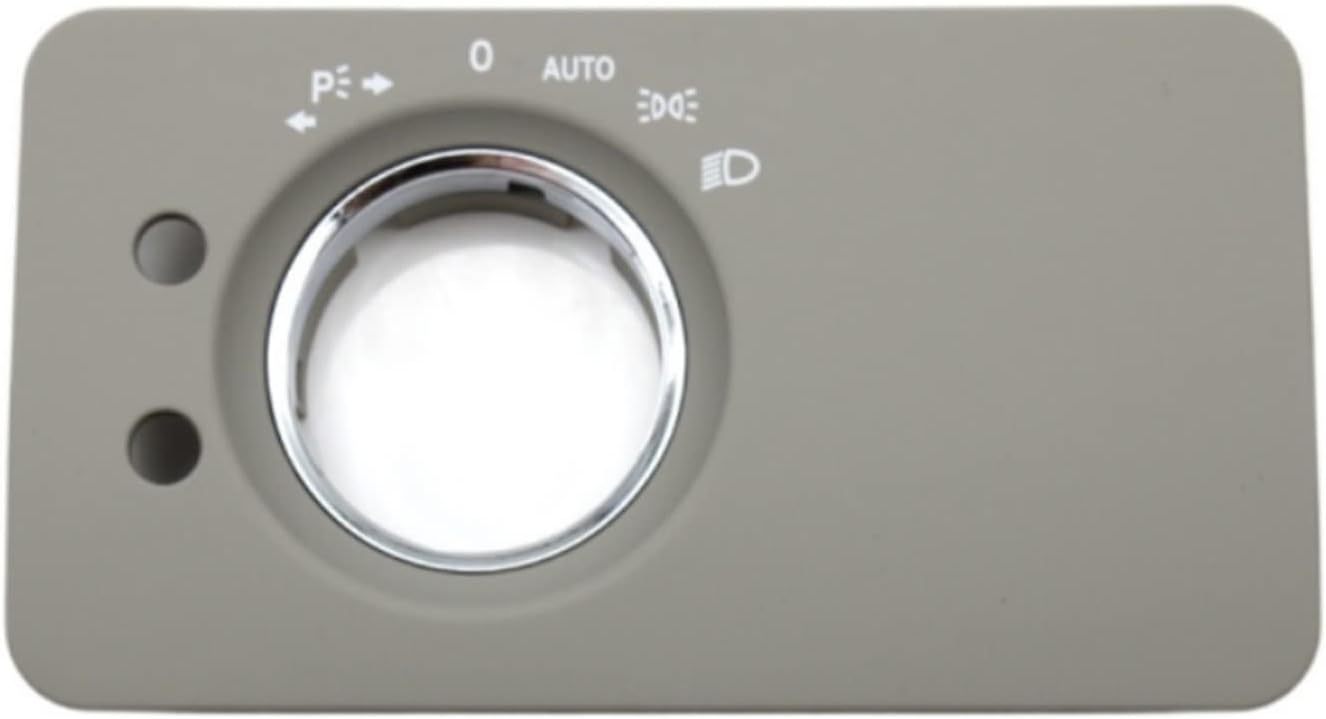 Car Dashboard Headlight Control Switch Panel Cover Trim Fit for Mercedes Benz W251 R-Class R280 R300 R350 R400 R500 2005-2017 (Color : W251 C Black)