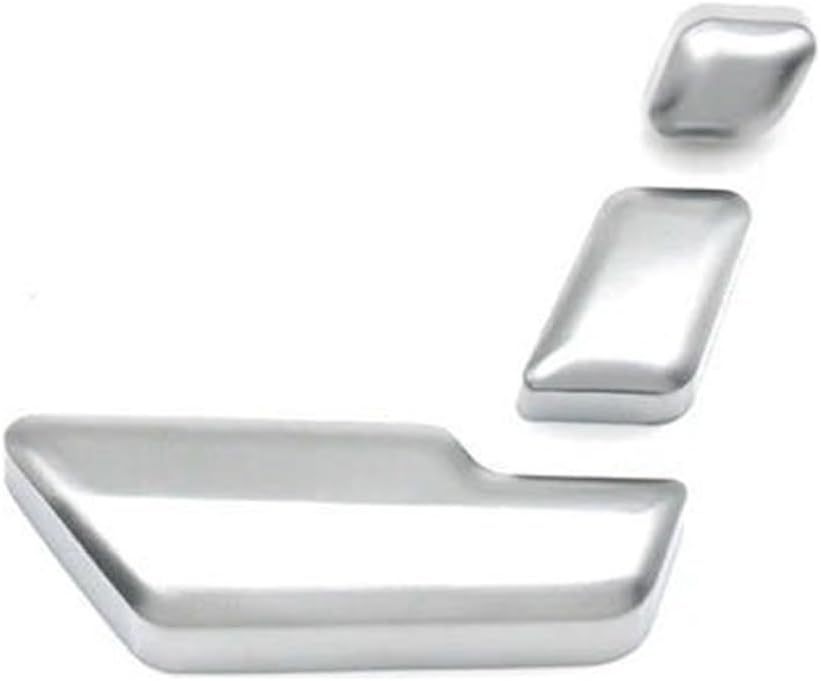 Button Trim Cover for Mercedes-Benz C/GLK/E Class W204 C204 X204 W212 W207 W166. Car Front Seat Headrest Button Switch Control Button