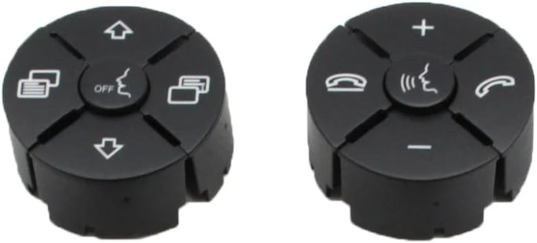 Bouton de Commutation pour Mercedes-Benz W164 W245 W251 W219 W230 W171. Boutons de Commutation Multifonctions au Volant de Voiture