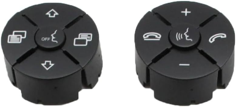 Bouton de Commutation pour Mercedes-Benz W164 W245 W251 W219 W230 W171. Boutons de Commutation Multifonctions au Volant de Voiture