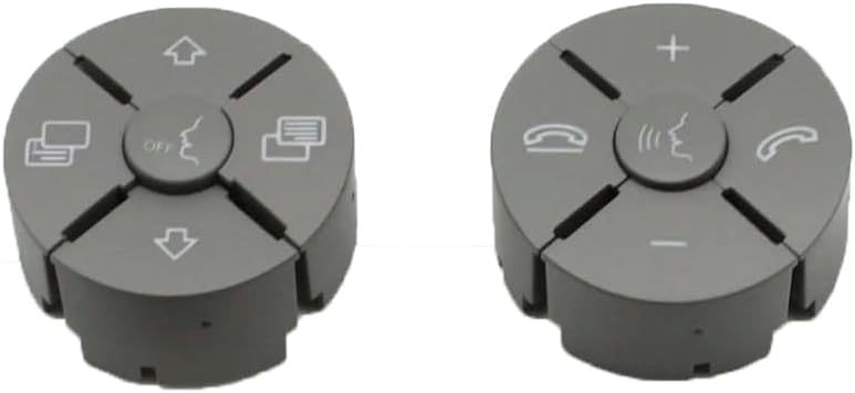 Bouton de Commutation pour Mercedes-Benz W164 W245 W251 W219 W230 W171. Boutons de Commutation Multifonctions au Volant de Voiture