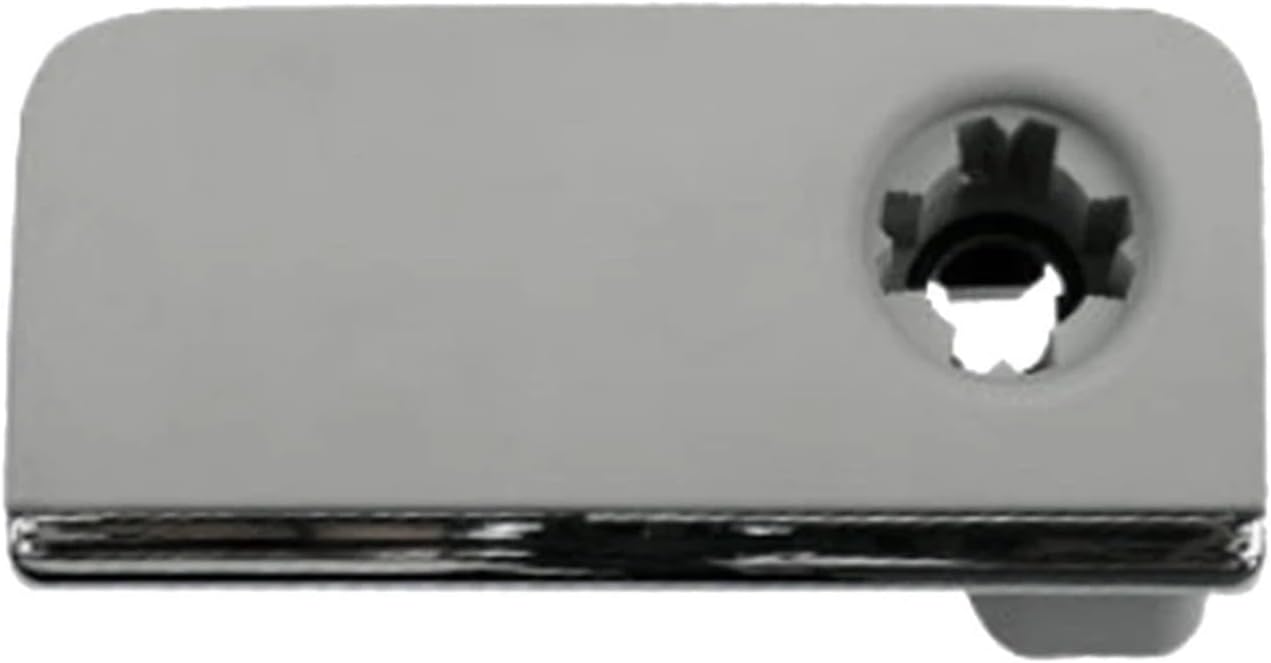 RFAXAVPH Tapa de la manija de la guantera del coche for Mercedes apto for Benz ML GL CLASE W164 2007-2011 manija de la hebilla del interruptor de la caja de herramientas(Beige)