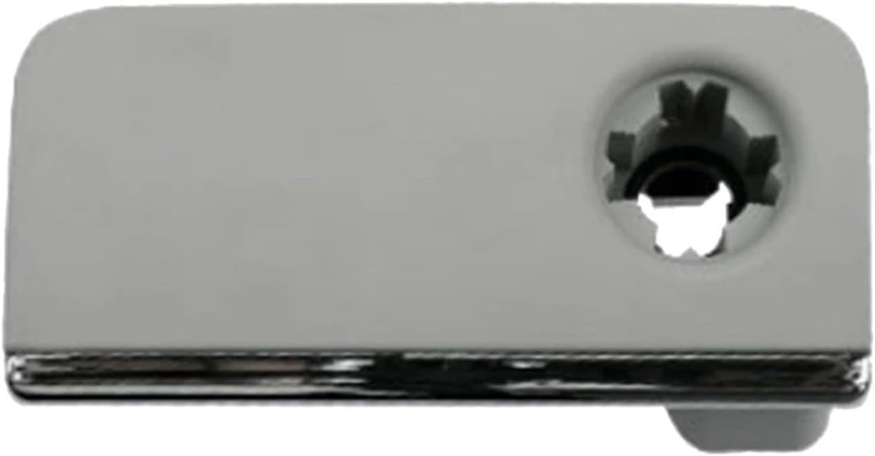 RFAXAVPH Tapa de la manija de la guantera del coche for Mercedes apto for Benz ML GL CLASE W164 2007-2011 manija de la hebilla del interruptor de la caja de herramientas(Beige)