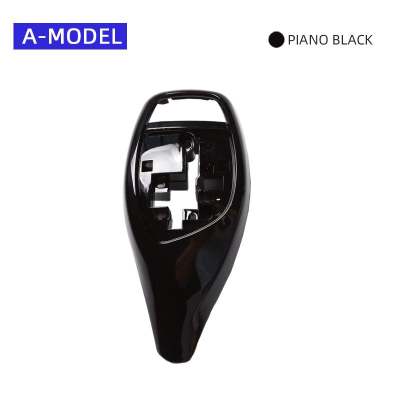 for BMW 1 2 3 4 5 6 7 Series X3 X4 Automotive Center Gear Shift Knob Shift Lever Trim Cover Auto Interior Shift Knobs Cover F30 F10 F02 F25 F26-autoydsstore