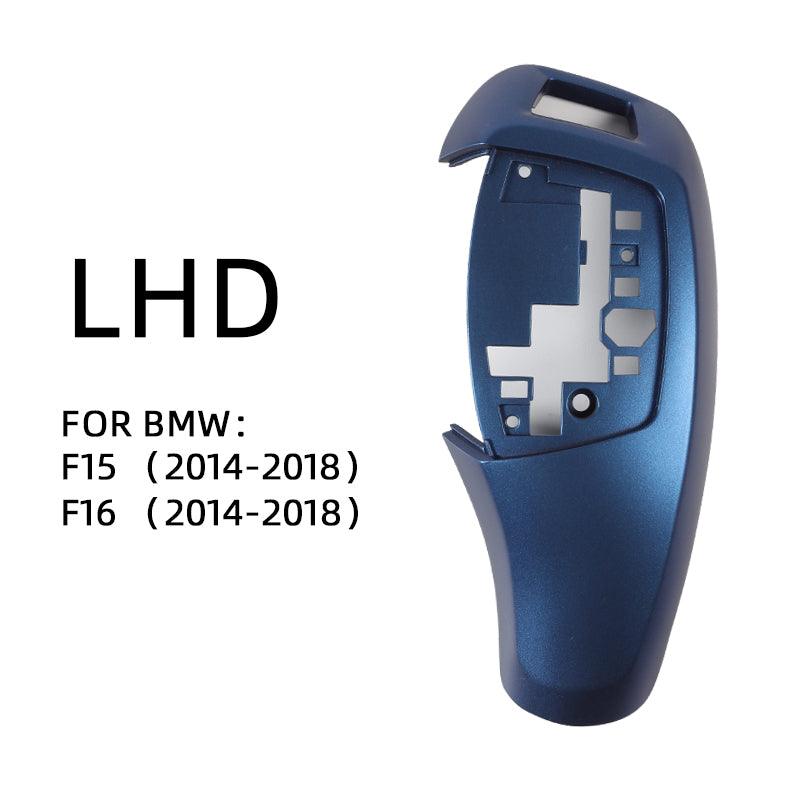 Car Gear Knob Shift Lever Cover Replacement for BMW X5 X6 F15 F16 Chassis 2014-2018-autoydsstore