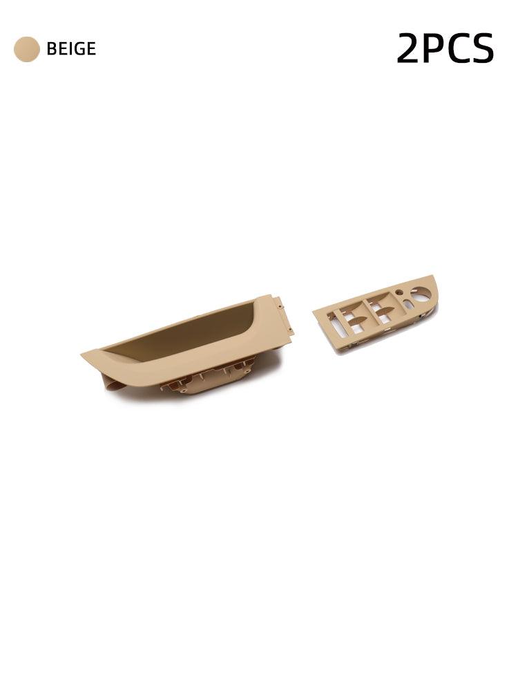 Compatible with BMW 3 Series E90/E91 Driver Side Door Handle 2004-2007. Window Switch Panel Cover Door Pull Handle Driver Side Armrest Door Handle for 318i.320i.325i.328i.330i.335i(14.76inch)-autoydsstore