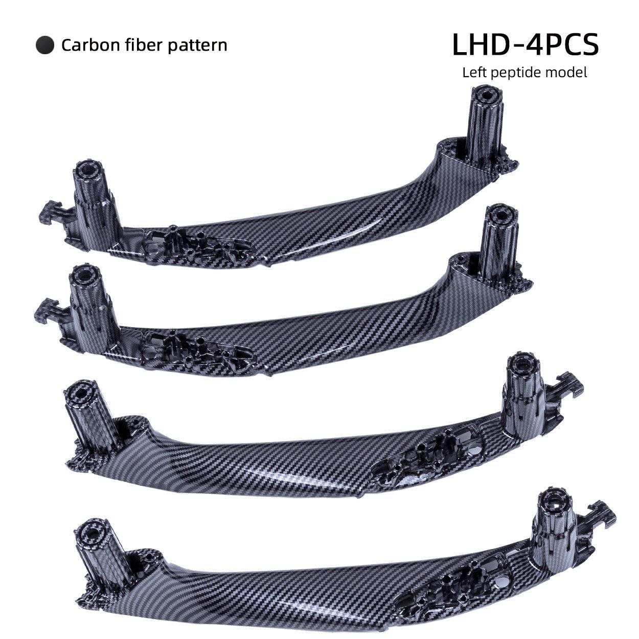 Compatible with BMW 5 Series Interior Door Handle Cover. Inner Door Pull Handle Cover Trim Replacement for BMW G30 G31 G38 F90 2017 2018 2019 2020 2021-autoydsstore