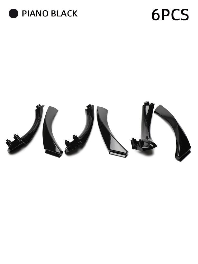 FOR BMW 3 Series E90/E91/E92/E93 2004-2011 Interior Door Handle Set – Left & Right Door Pull Handle Replacement for 318i. 320i. 323i. 325i. 328i. 330i. 335i-autoydsstore