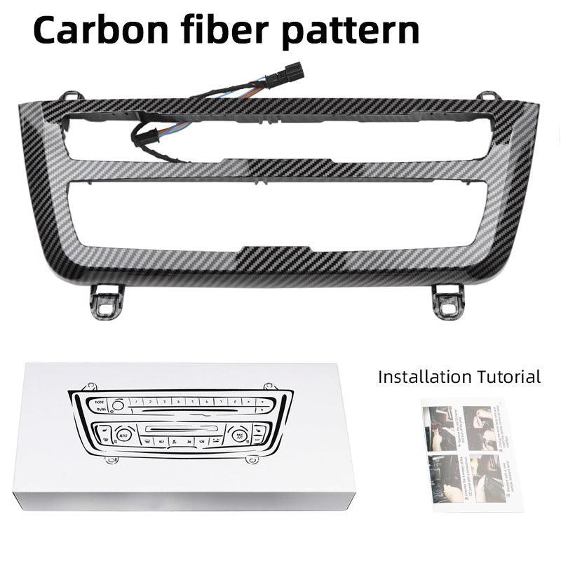 Compatible with BMW LED Console Panel Ambient Light for 3 Series F30 F31. 4 Series F32 F33. Radio & AC Control Panel Ambient Light Replacement with Dual Color LED Lighting-autoydsstore