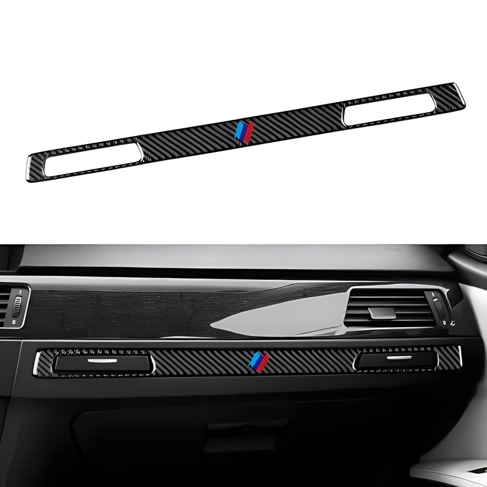 Car Cup Holder Cover Trim Co-Pilot Passenger Sticker Decal Carbon Fiber Trim fits for BMW E90 E92 2006 2007 2008 2009 2010 2011 Accessories-autoydsstore