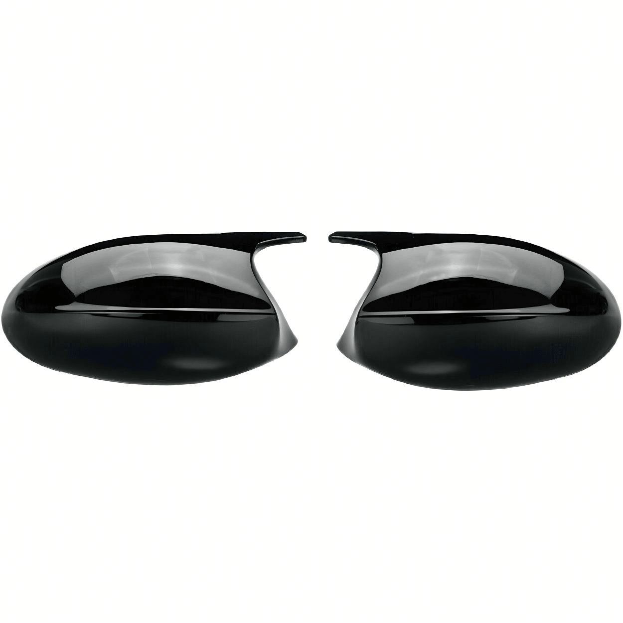 Carbon Fiber Pattern Side Mirror Cover Caps Compatible with BMW E90 E91 E92 E93 PRE-LCI M3 Style