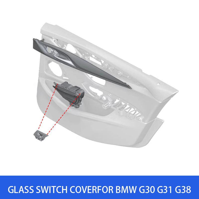 Door Window Lift Switch Cover Panel for BMW G30 G31. Car Interior Lift Control Switch Button Panel for BMW 5 Series-autoydsstore