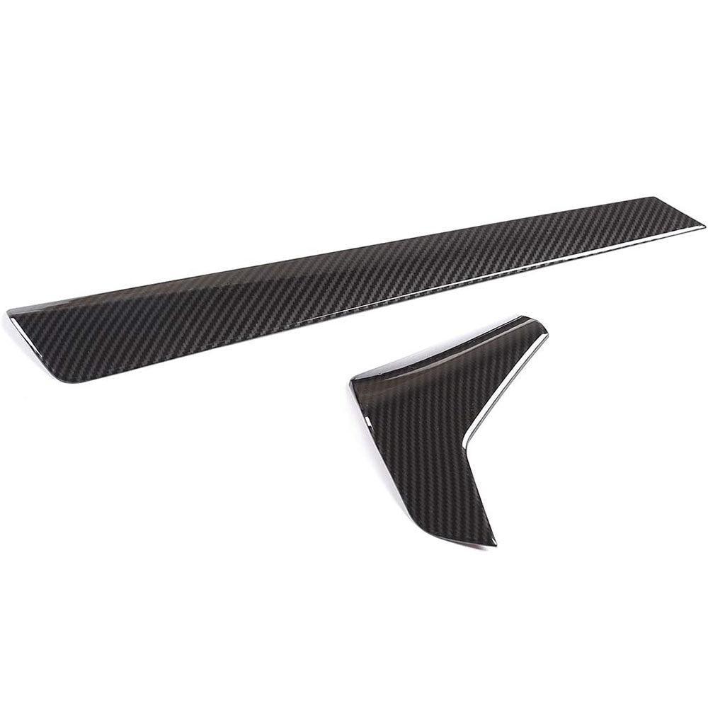 YDSSTORE ABS Carbon Fiber Pattern Center Console Dashboard Trim for BMW G20 G28 325Li 3 Series 2019-2020-autoydsstore