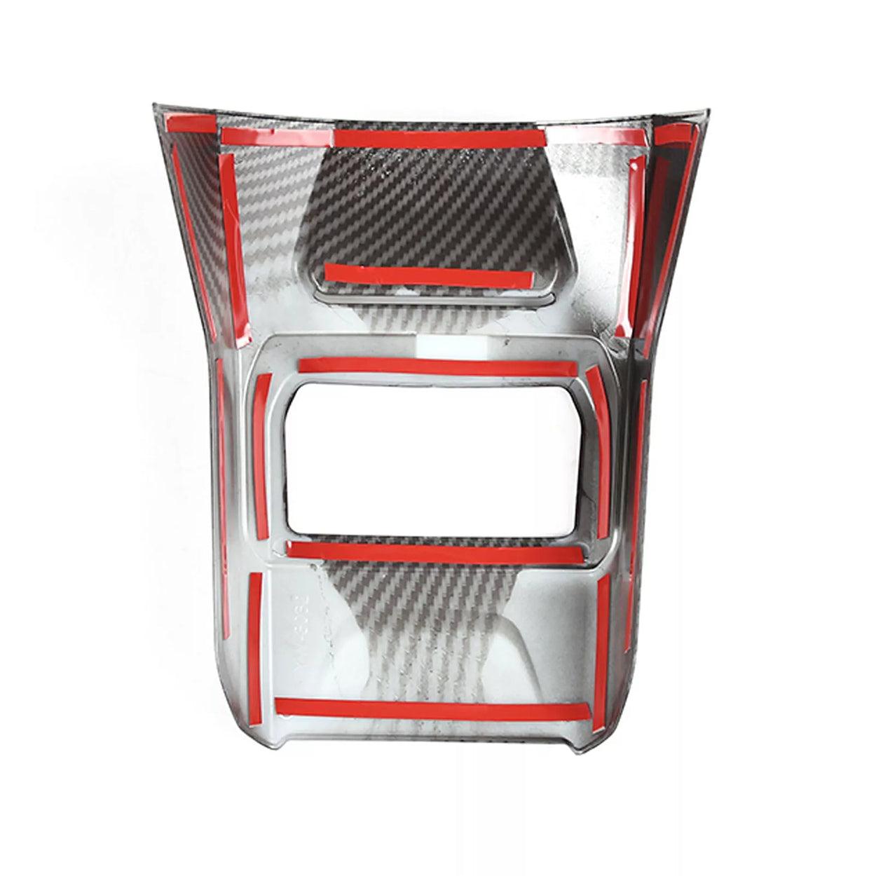 ABS Carbon Fiber pattern Rear Air Outlet Vent Cover Trim for BMW 1 Series F40 F44 (2020+) - Durable and Stylish Upgrade-autoydsstore