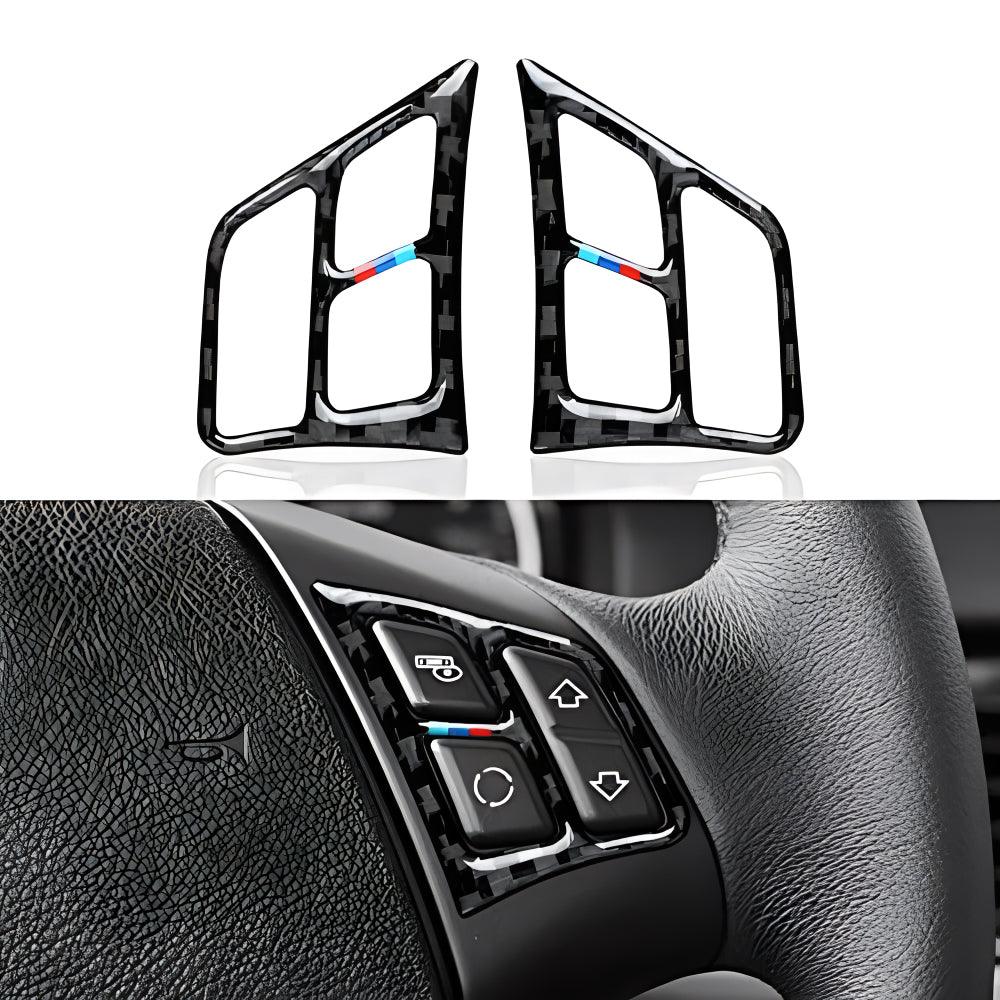 Car Decal Trim Carbon Fiber Sticker fits for BMW E90 E92 E93 2006 2007 2008 2009 2010 2011 Interior Accessories-autoydsstore