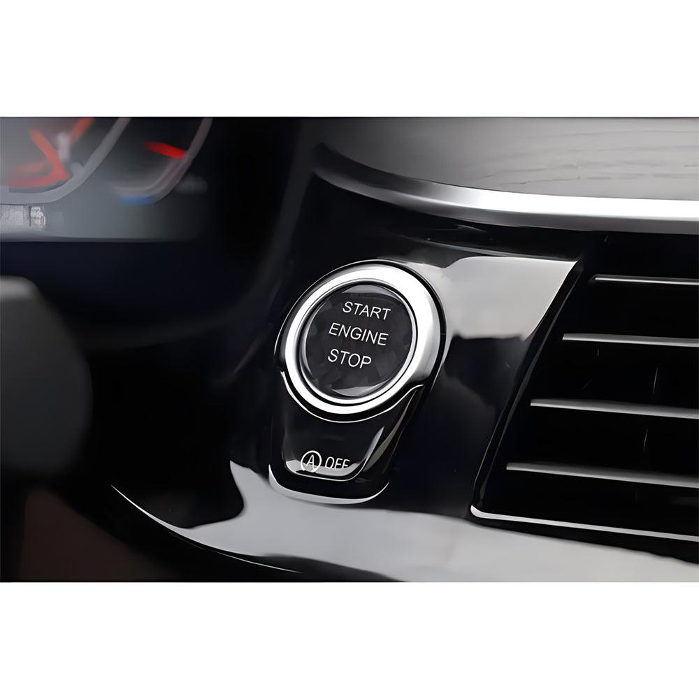 Compatible with Carbon Fiber Center Control Air Conditioner Outlet Vent Frame Trim Sticker Interior Accessories for BMW 5 Series G30 G38 525i 530i 540i 2018 2019 2020 2021 Black 3PCS-autoydsstore