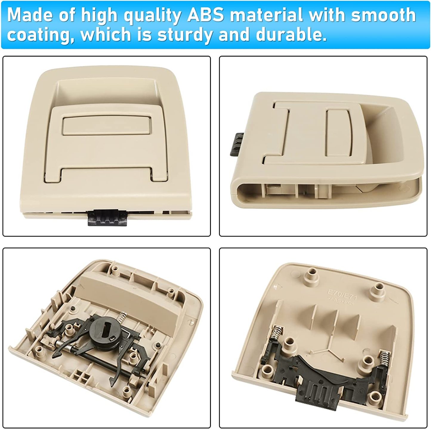 For BMW 5'/X5/X6 Trunk Carpet Handle | YDSSTORE