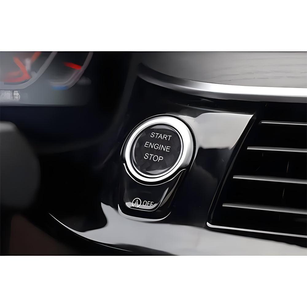 Compatible with Carbon Fiber Center Control Air Conditioner Outlet Vent Frame Trim Sticker Interior Accessories for BMW 5 Series G30 G38 525i 530i 540i 2018 2019 2020 2021 Black 3PCS-autoydsstore