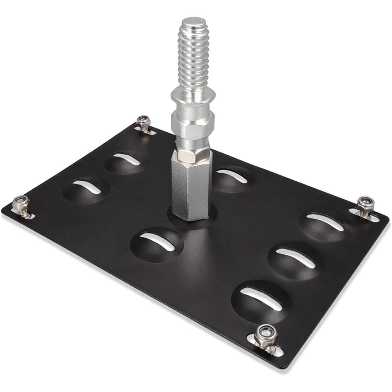 Front Bumper Tow Hook Adapter License Plate Mounting Bracket for BMW (E39 E46 E90 E91 E92 E93 E70 E71 F10 F30 G30 X1 X3 X4 X5 X6)-autoydsstore