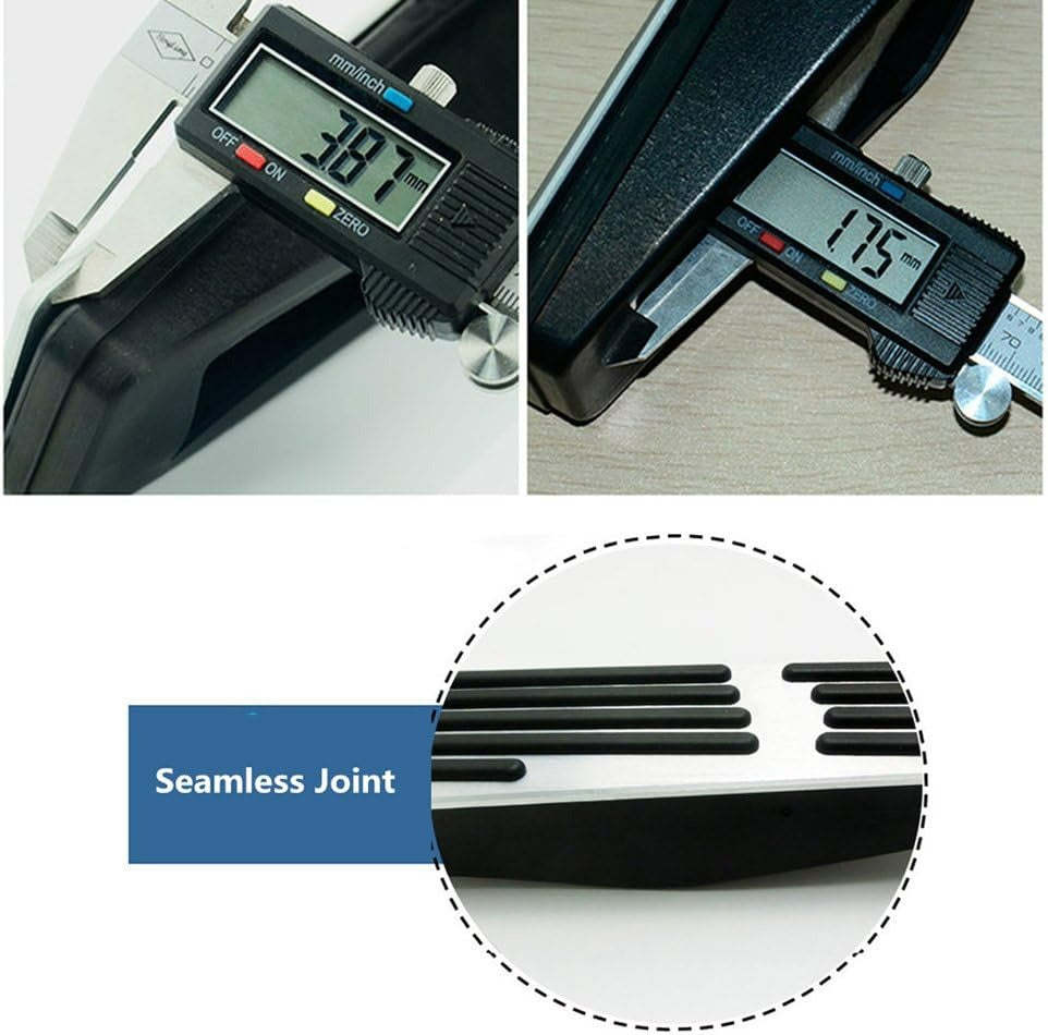 YDSSTORE  Compatible with BMW Pedal Covers. Anti-Slip No Drill Pedal Pads Compatible with BMW 3' E90 E91 E92 E93/5' F10 F11/6' F12 F13/7' F01 F02/X3 F25/X4 F26/X5 E70/X6 E71/Z4 E89-autoydsstore