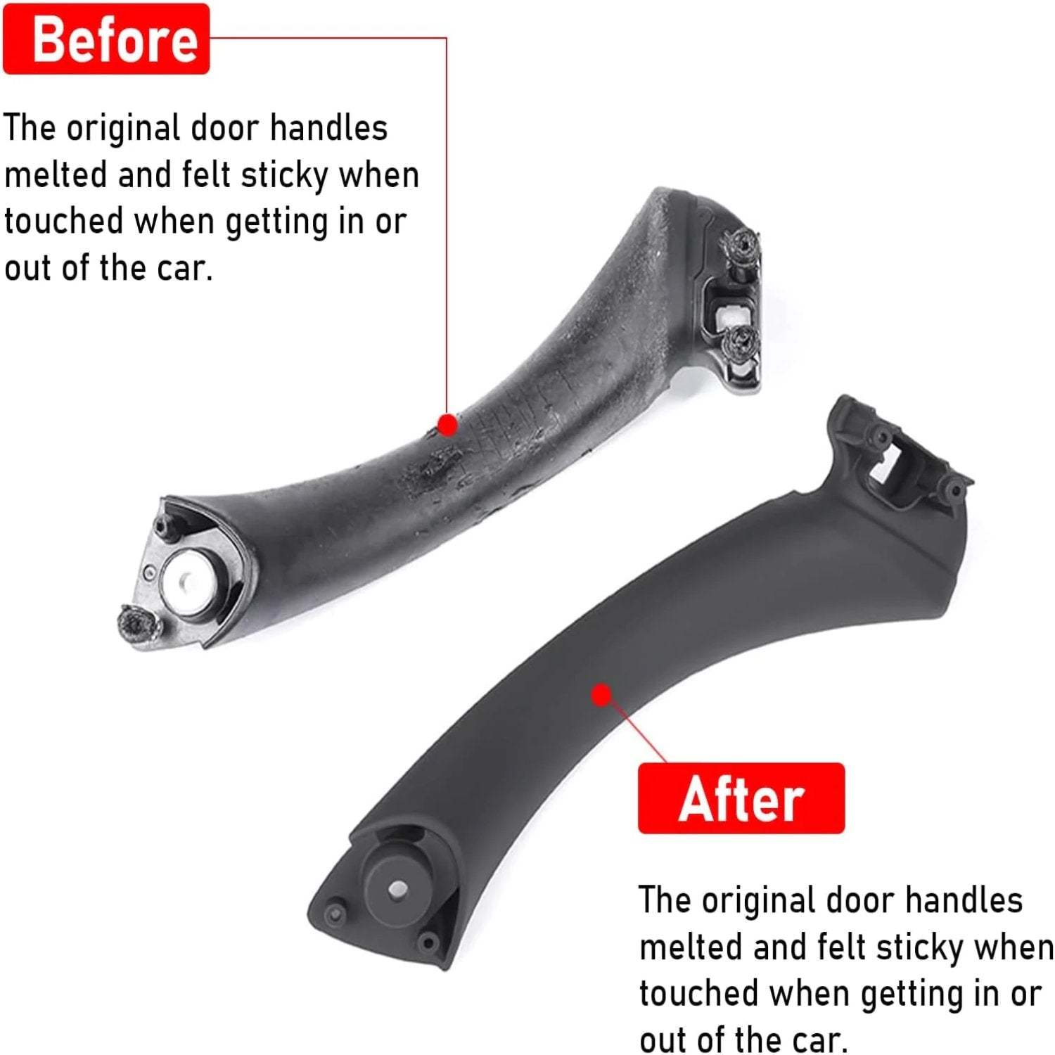 Modified For BMW 3 Series E90/E91/E92/E93 Car Door Handle+Outer Cover 6PCS | YDSSTORE-autoydsstore