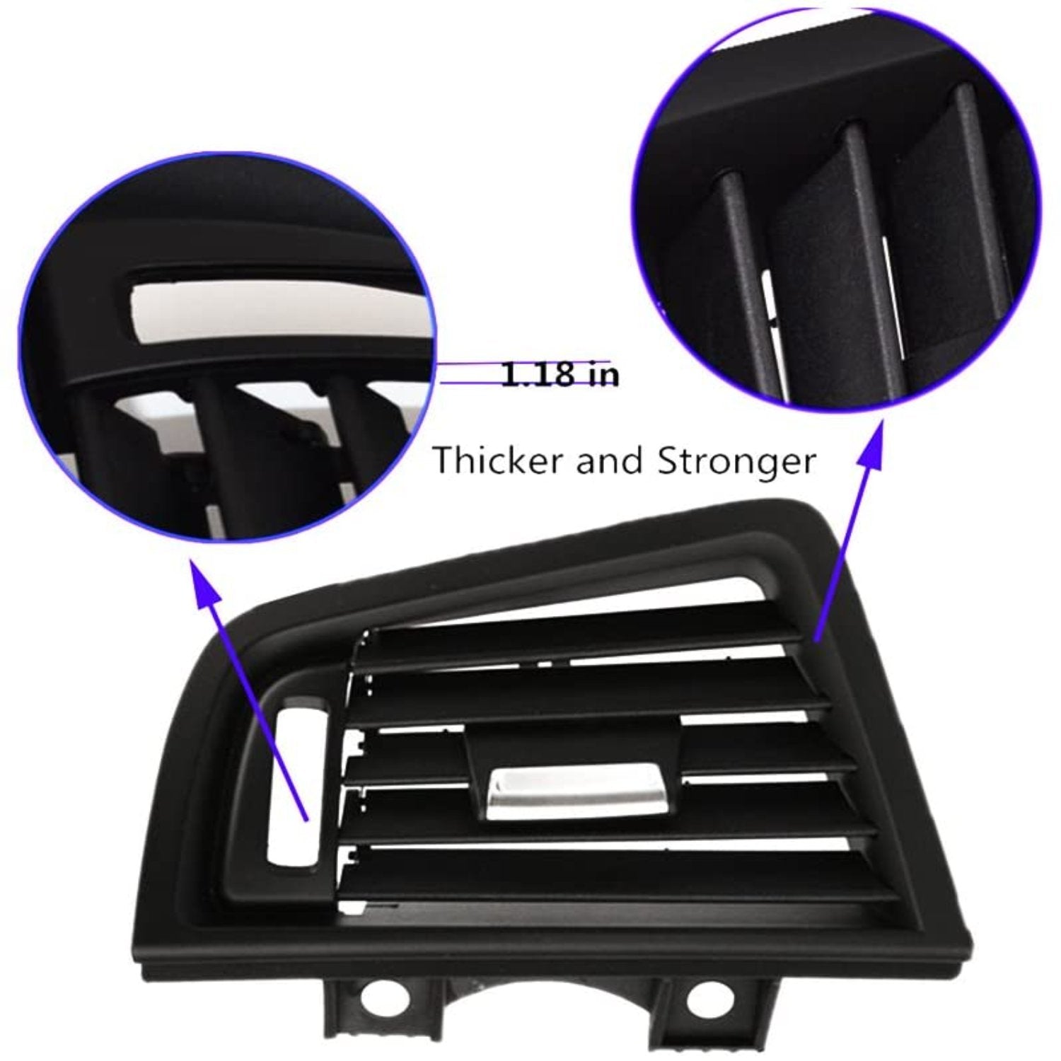 Modified For BMW 5 Series Car Air Vent - Left | YDSSTORE