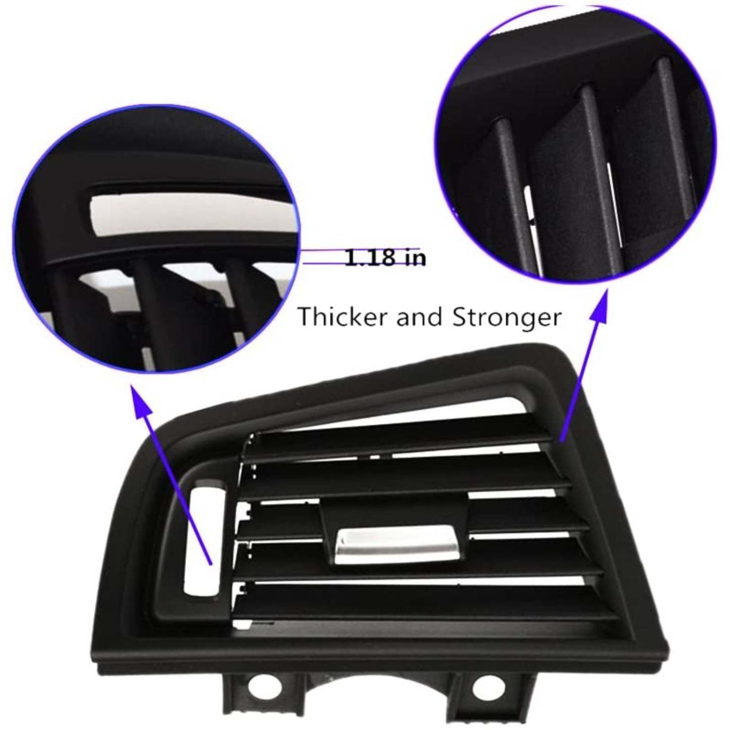 Modified For BMW 5 Series Car Air Vent - Left | YDSSTORE