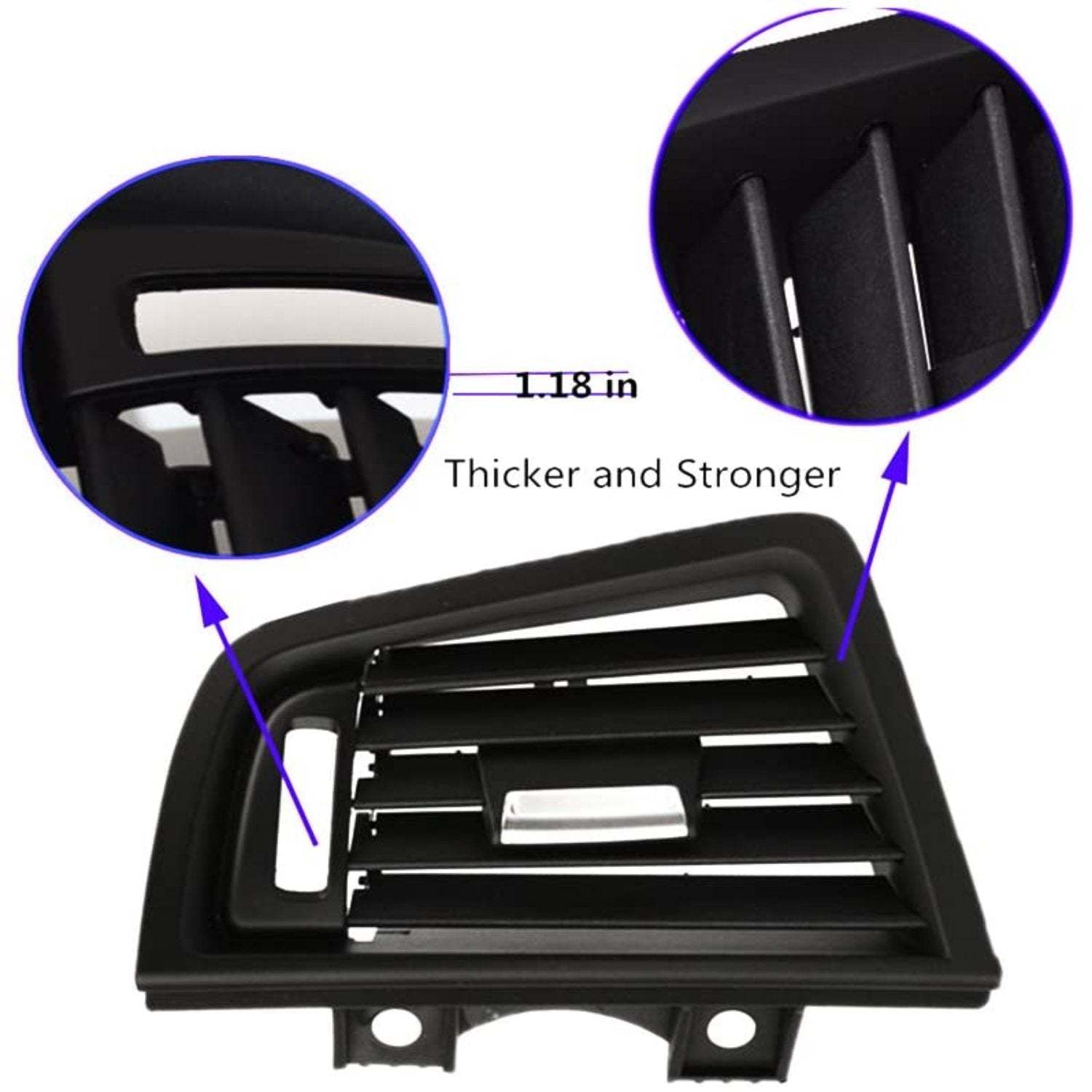 Modified For BMW 5 Series Car Air Vent - Left | YDSSTORE