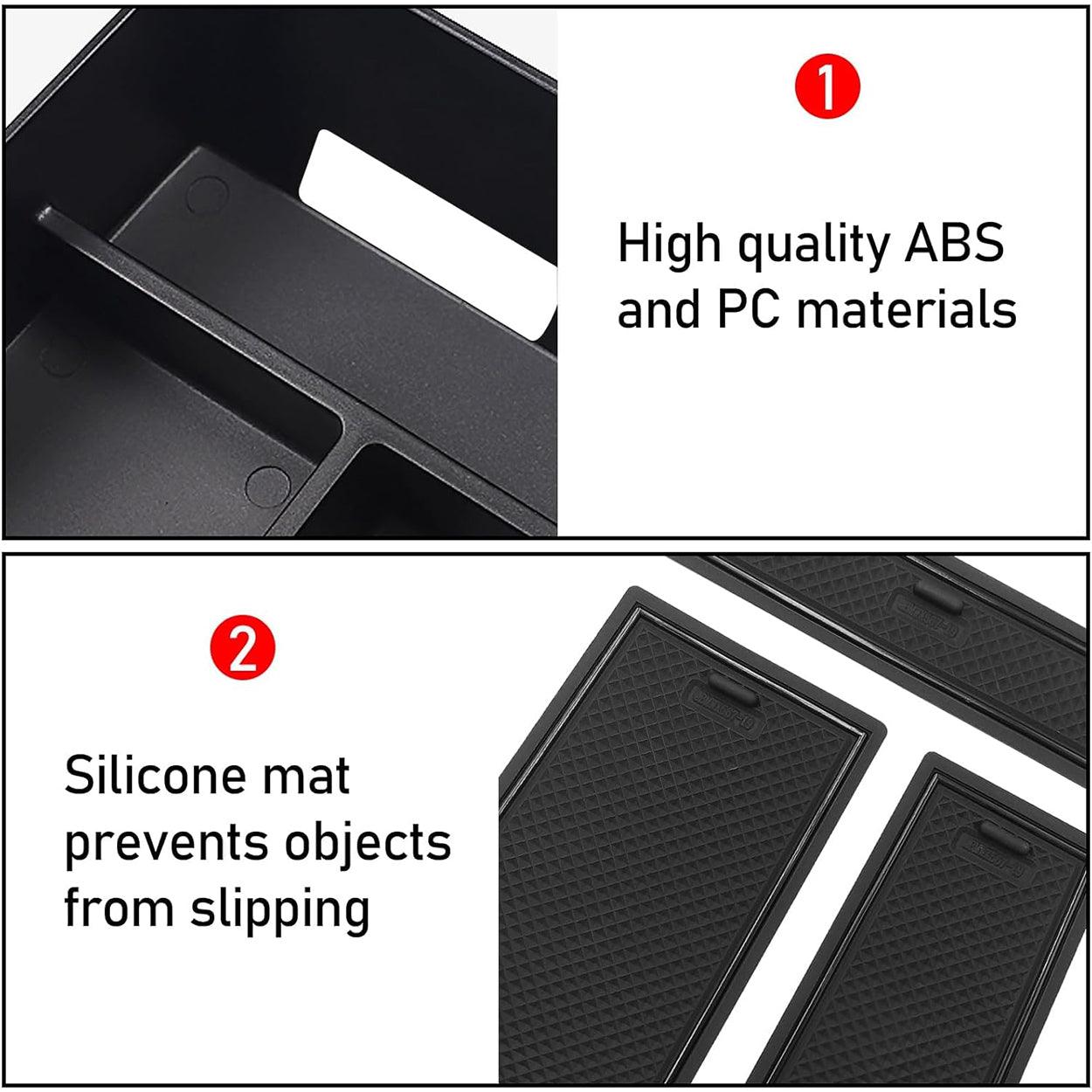 BMW X5 G05 / X6 G06 / X7 G07 Center Console Organizer Tray – Custom Fit Console Storage for BMW X5 G05 (2019-2025). X6 G06 (2020-2025). X7 G07 (2019-2025)-autoydsstore