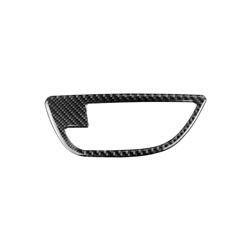 YDSSTORE Compatible Carbon Fiber Door Handle Bowl Cover Trim for BMW 5 Series F10 F11 F18 (520i. 528i. 530i. 535d. 535i. 550i) 2011-2017 (Carbon Fiber. 4PCS)-autoydsstore