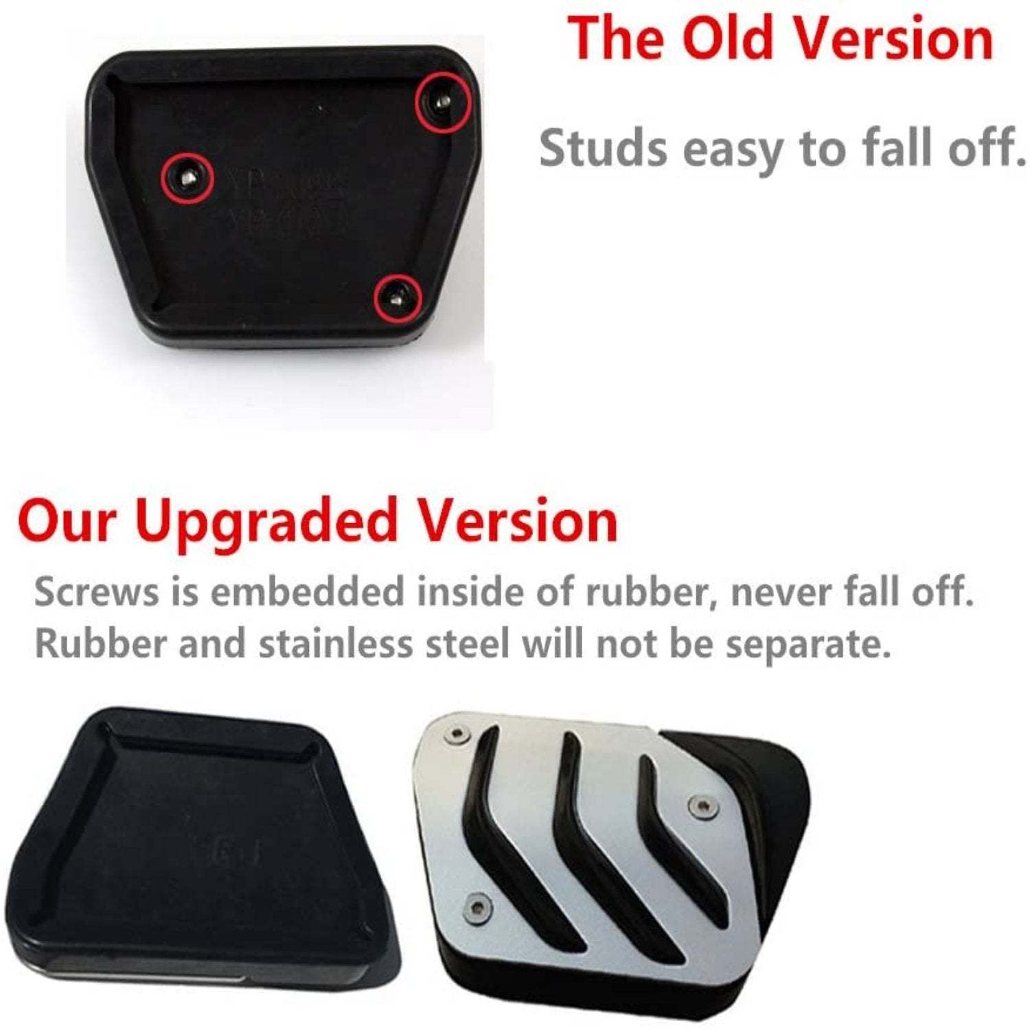 For BMW Gas Pedal and Brake Pedal Covers | YDSSTORE