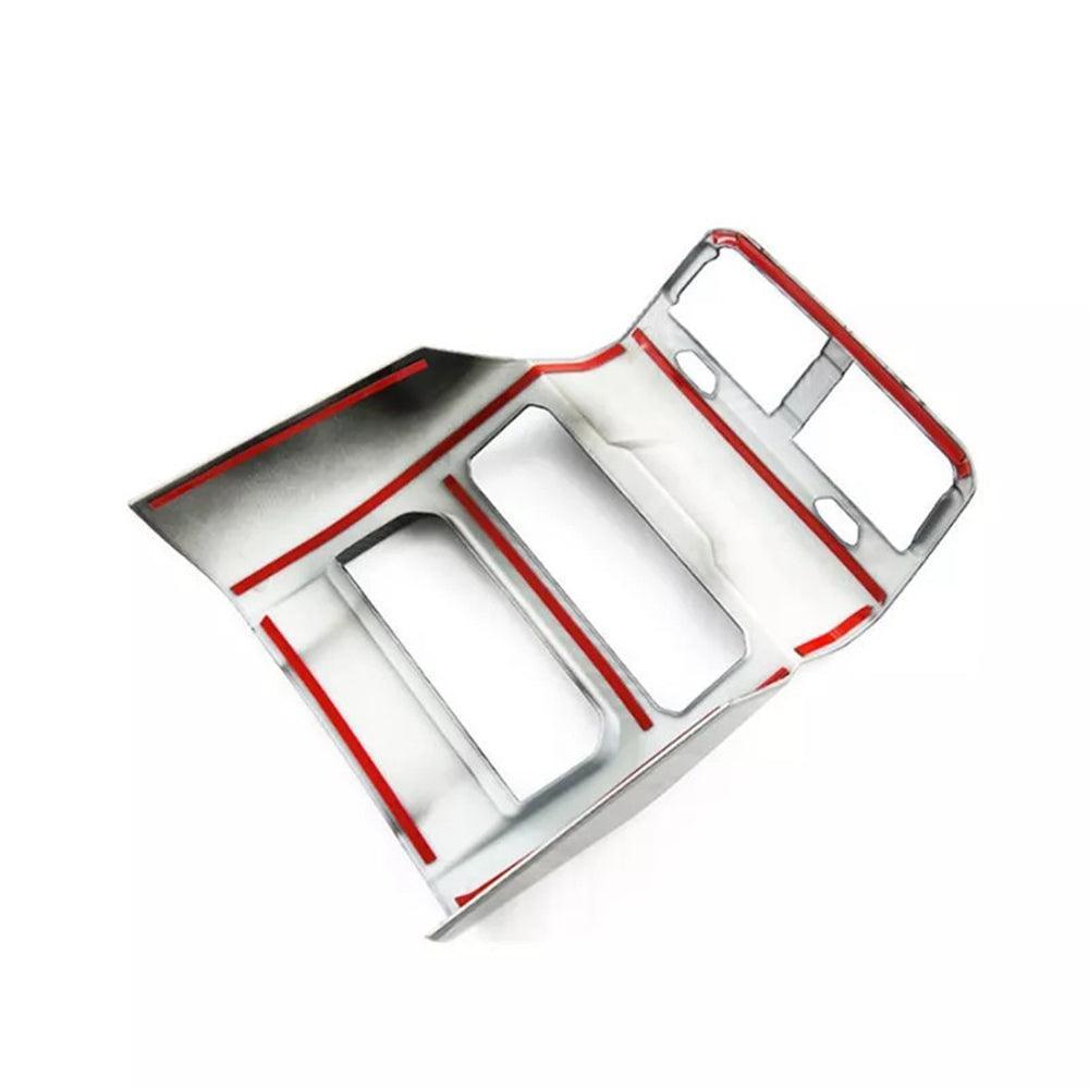 Carbon Fiber Rear Air Outlet Vent Frame Cover Trim for BMW 5 Series (G60) 2024-2025