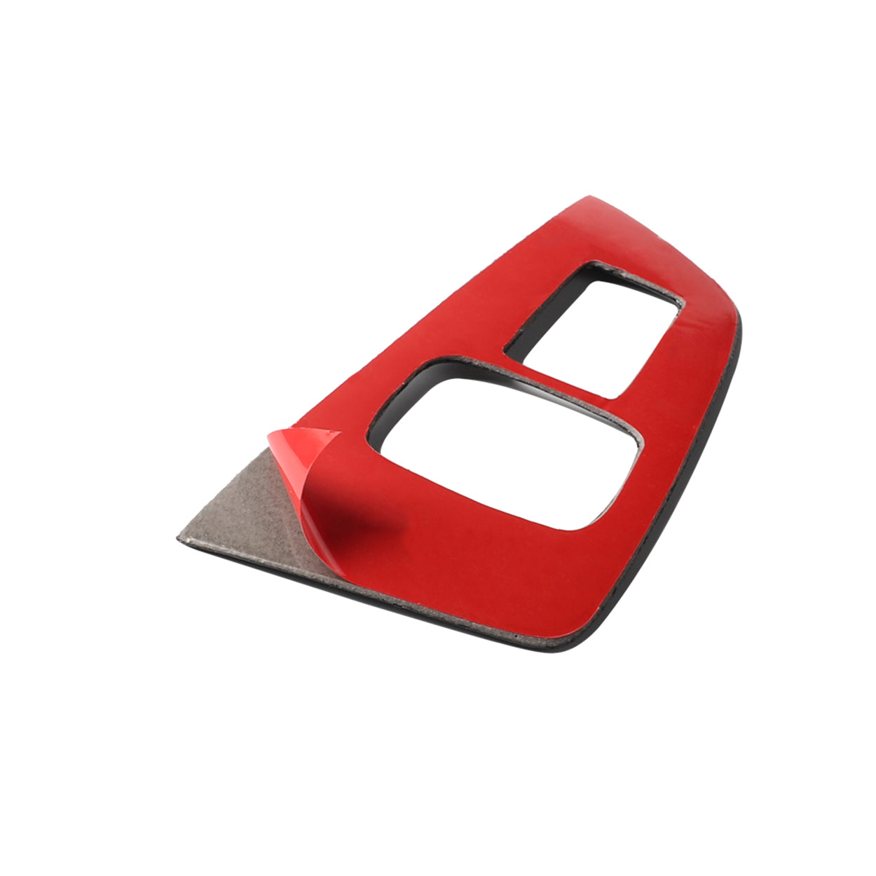 YDSSTORE Real Quality Soft Carbon Fiber Door Glass Lifting Control Panel Window Power Switch 4pcs Cover Interior Premium Sticker Accessories Compatible with BMW 5 Series G30 G38 530i 540i 2017-2023 Black-autoydsstore