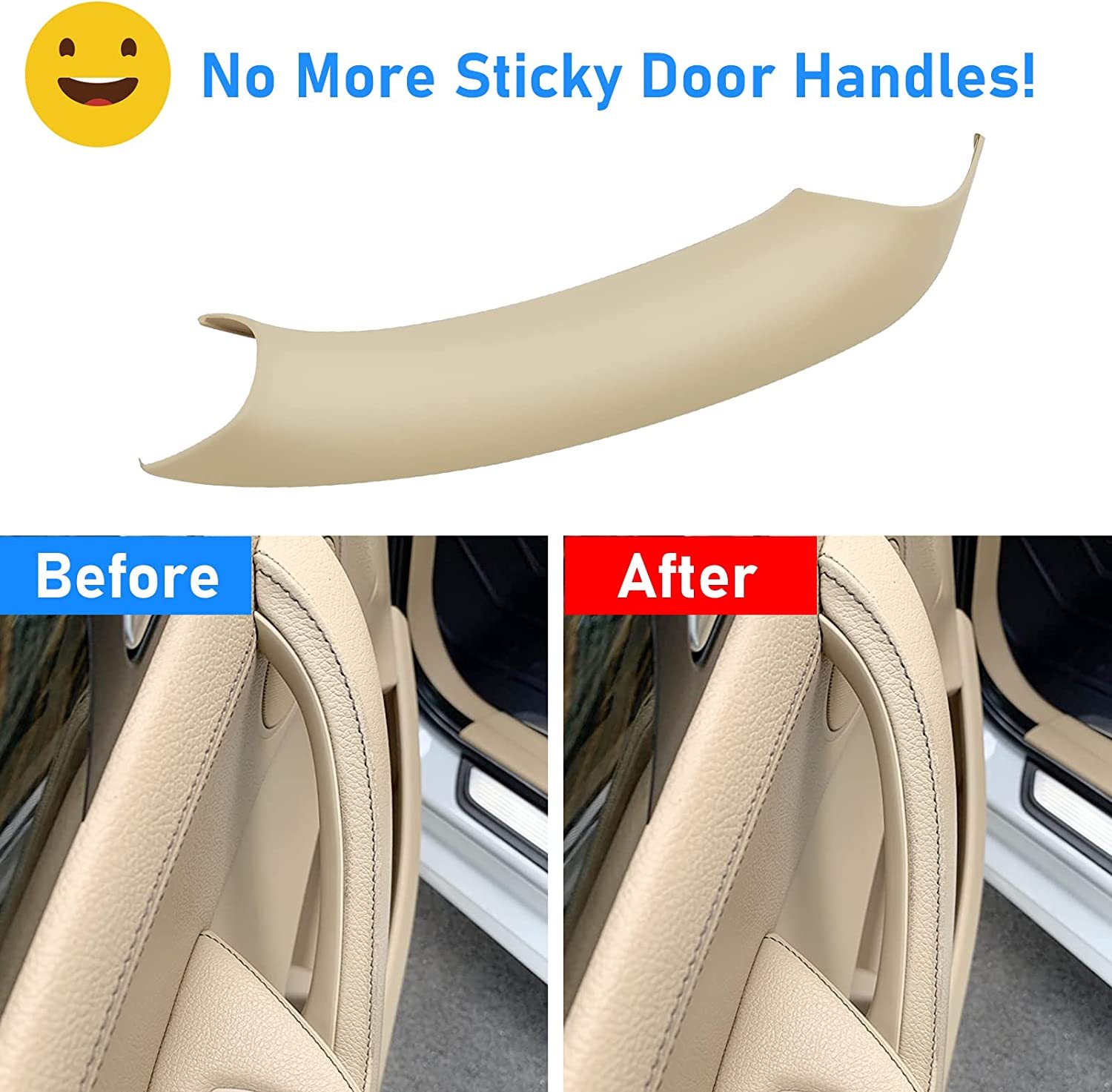 For BMW X3/X4 Car Door Handle Covers 3PCS Replacement | YDSSTORE-autoydsstore