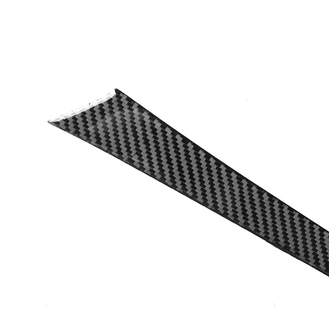 YDSSTORE  Real Carbon Fiber Dashboard Decoration Strips (2pcs) | Premium Soft Carbon Fiber Interior Trim Sticker for BMW 5 Series G30 G38 530i 540i (2017-2023)-autoydsstore