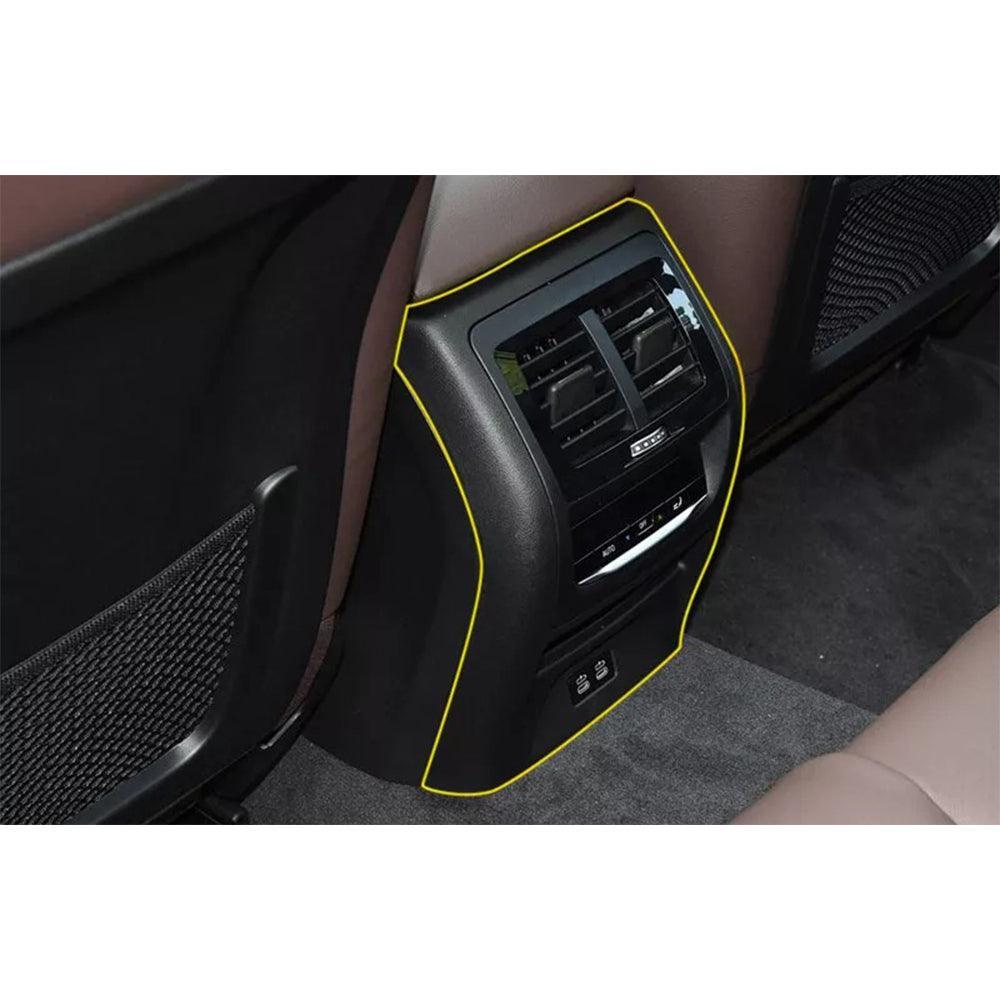 YDSSTORE ABS Carbon Fiber Rear Air Outlet Vent Trim for BMW X3 G01 & X4 G02 (2020-2022) – Stylish. Durable. and Easy to Install-autoydsstore