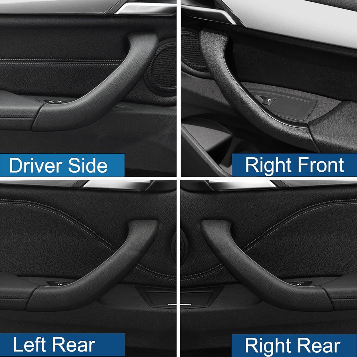 Compatible with BMW X1/X2 Door Handle Cover. Door Handle Outer Cover Right Side Door Handle Outer Cover Replacement Compatible with BMW X1 F48 2016-2019. X2 F39 2018-2019-autoydsstore