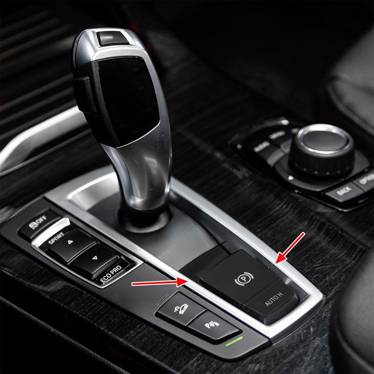 Parking Brake Control Switch Button Replacement for BMW X5 E70 (2007-2013). X6 E71 (2008-2014)