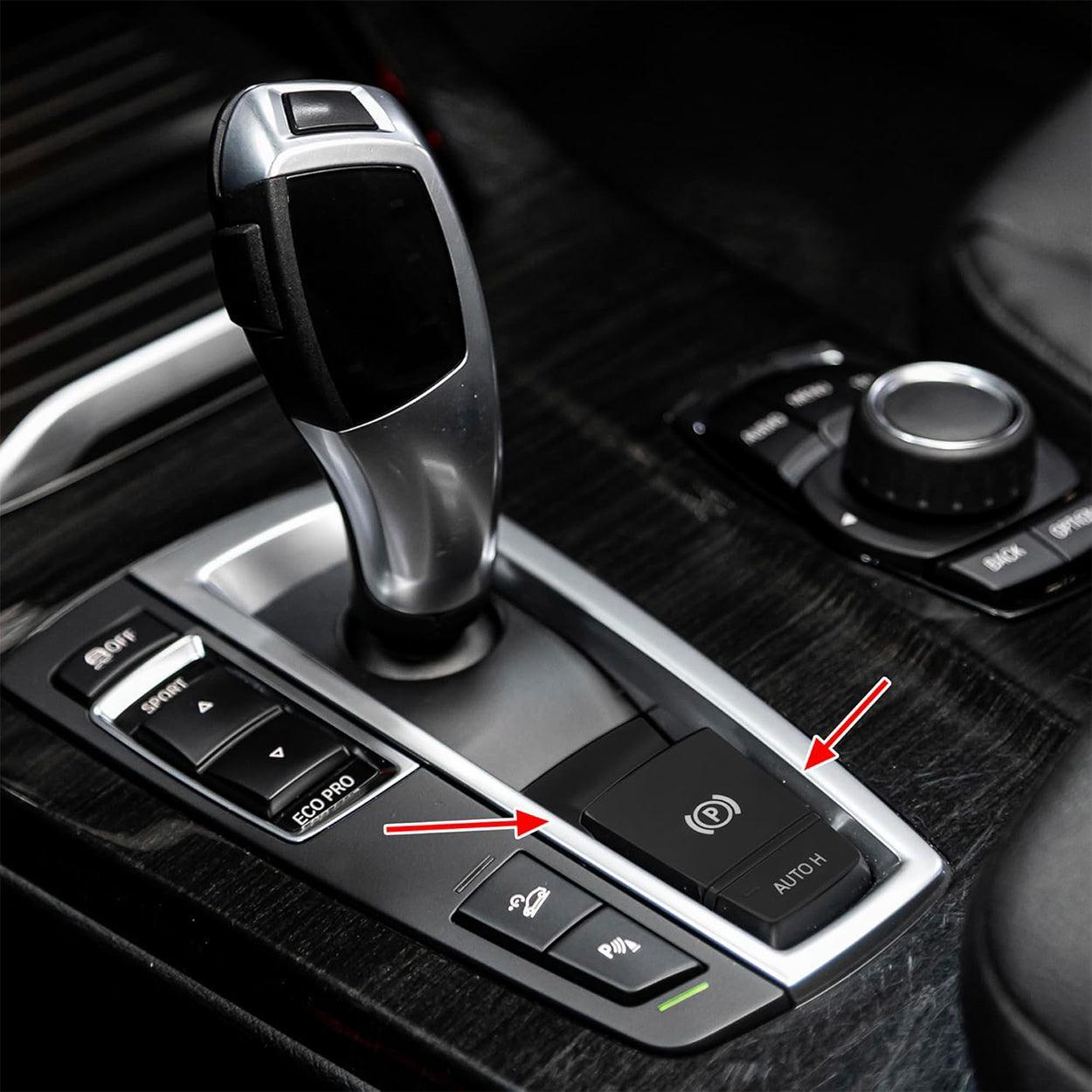 Parking Brake Control Switch Button Replacement for BMW X5 E70 (2007-2013). X6 E71 (2008-2014)