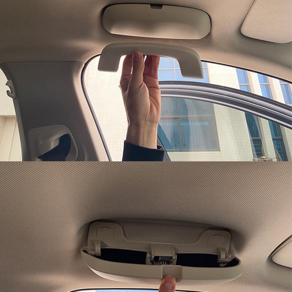 Sunglasses Holder for BMW 1 3 5 6 7 X3 X5 X7 Series. Driver Side Overhead Glasses Case Storage Box Replacement (Fits: F30 F31 F80 F34 F10 F11 F25 G20 G30 G31 G32 G11 G12 G01 G05 G07)-autoydsstore