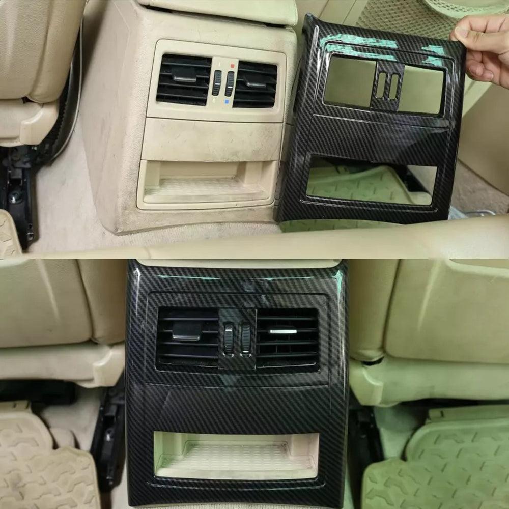 Rear Air Vent Outlet Cover Trim for BMW 3 Series E90 2005-2012 - Carbon Fiber ABS-autoydsstore